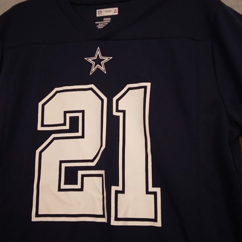 NFL Dallas Cowboys #21 E Elliott Football Jersey | Size M - Picture 2 of 9